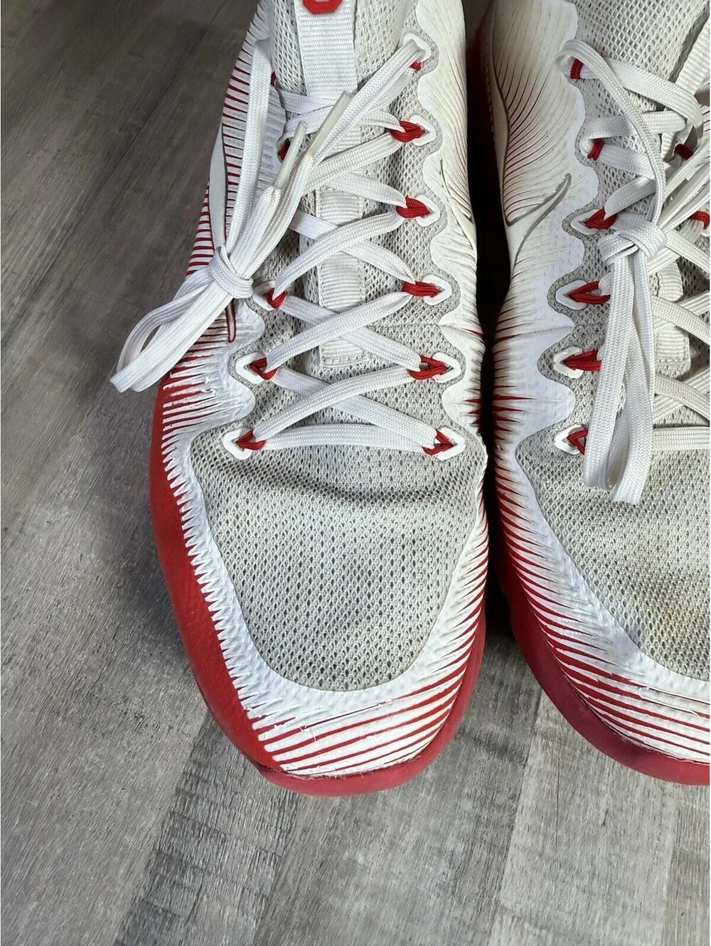 Nike Speed Turf Cleat Ohio State Buckeyes PE PROMO SAMPLE Football Men’s Size 17